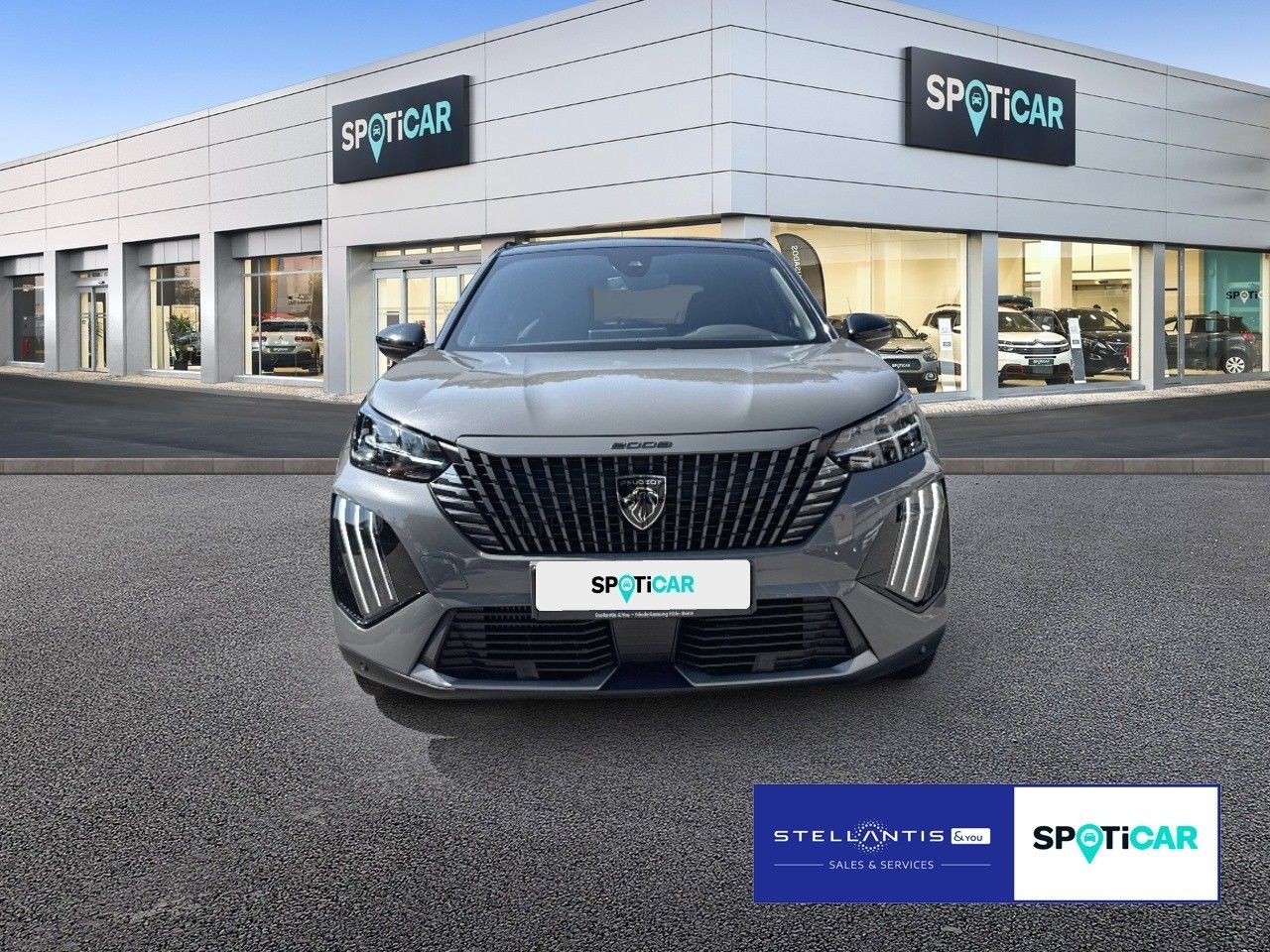 Peugeot 2008 GT PureTech 130 EAT8 NAVI SITZHZG KAMERA imagem 2