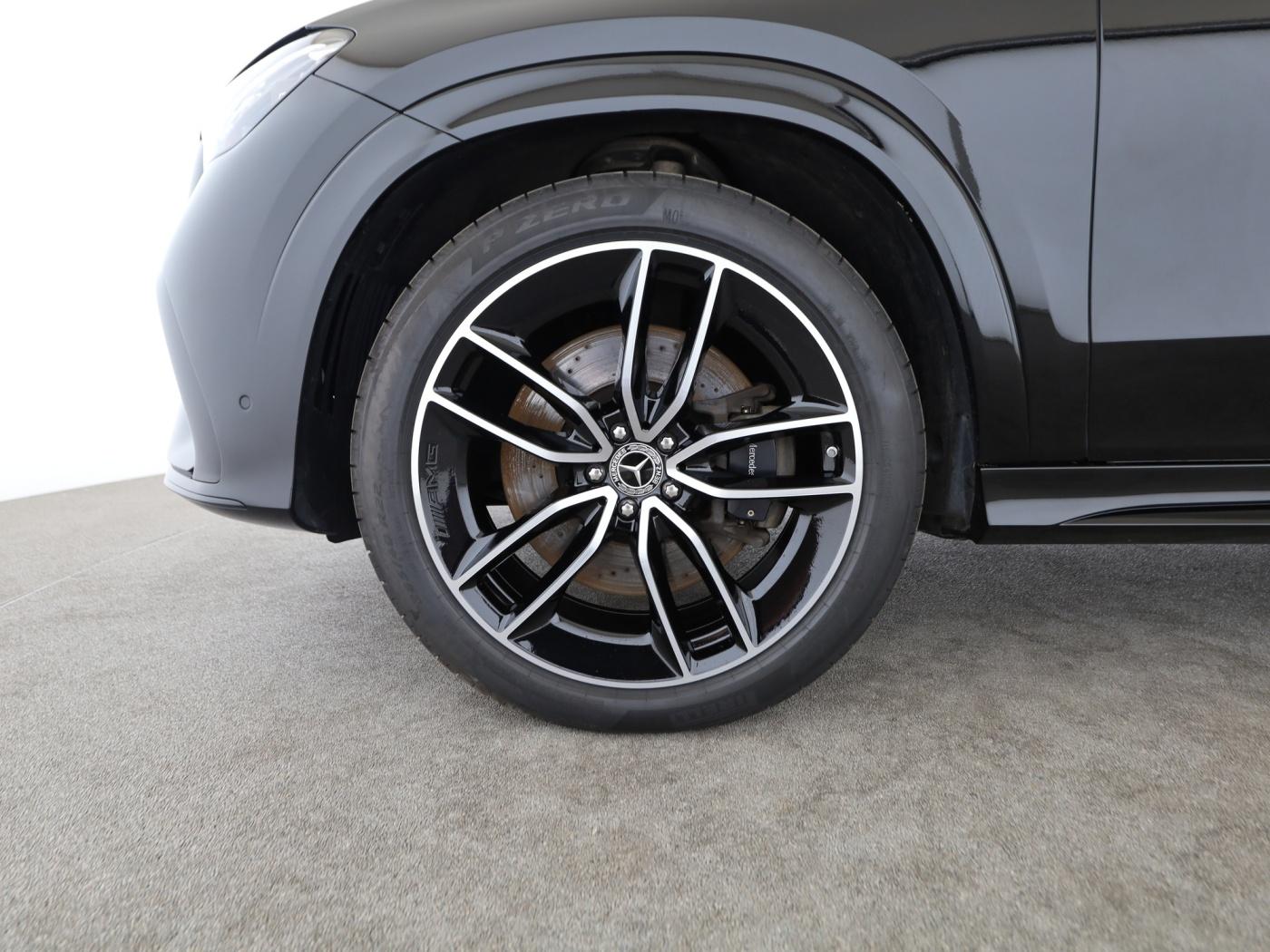 Mercedes-Benz GLE 450 d 4M AMG PREMIUM+NIGHT+AIRMATIC+AHK+PANO