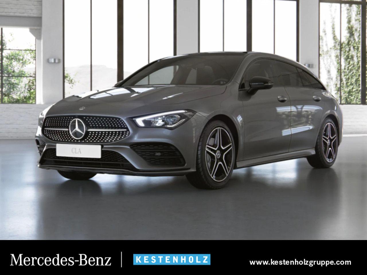Mercedes-Benz CLA 200 SB AMG LED Night Kamera Spurhalt-Ass PTS