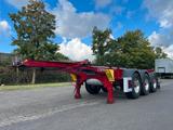 SEKA 3-Achs-ADR-Tank-Containerchassis für 20 - SEKA LKWs