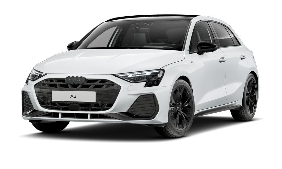 Audi A3 Sportback S line TFSI 110 kW S tronic AHK, Pa