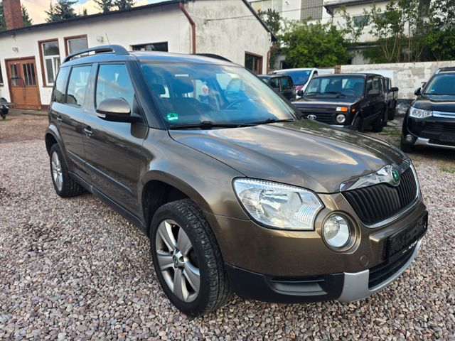 Skoda Yeti Ambition Klima*CD-Radio*AHK*Tüv 06.2026*AHK