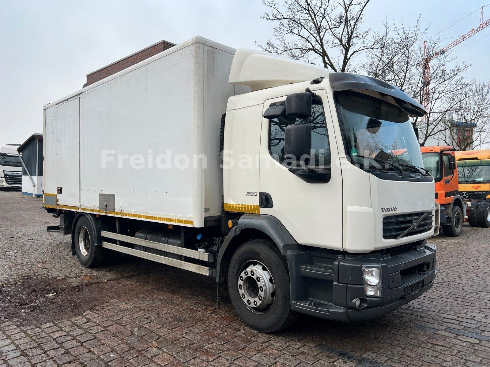 Volvo FL 290 KOFFER 18t LBW DAUTEL AUTOMATIK EURO V