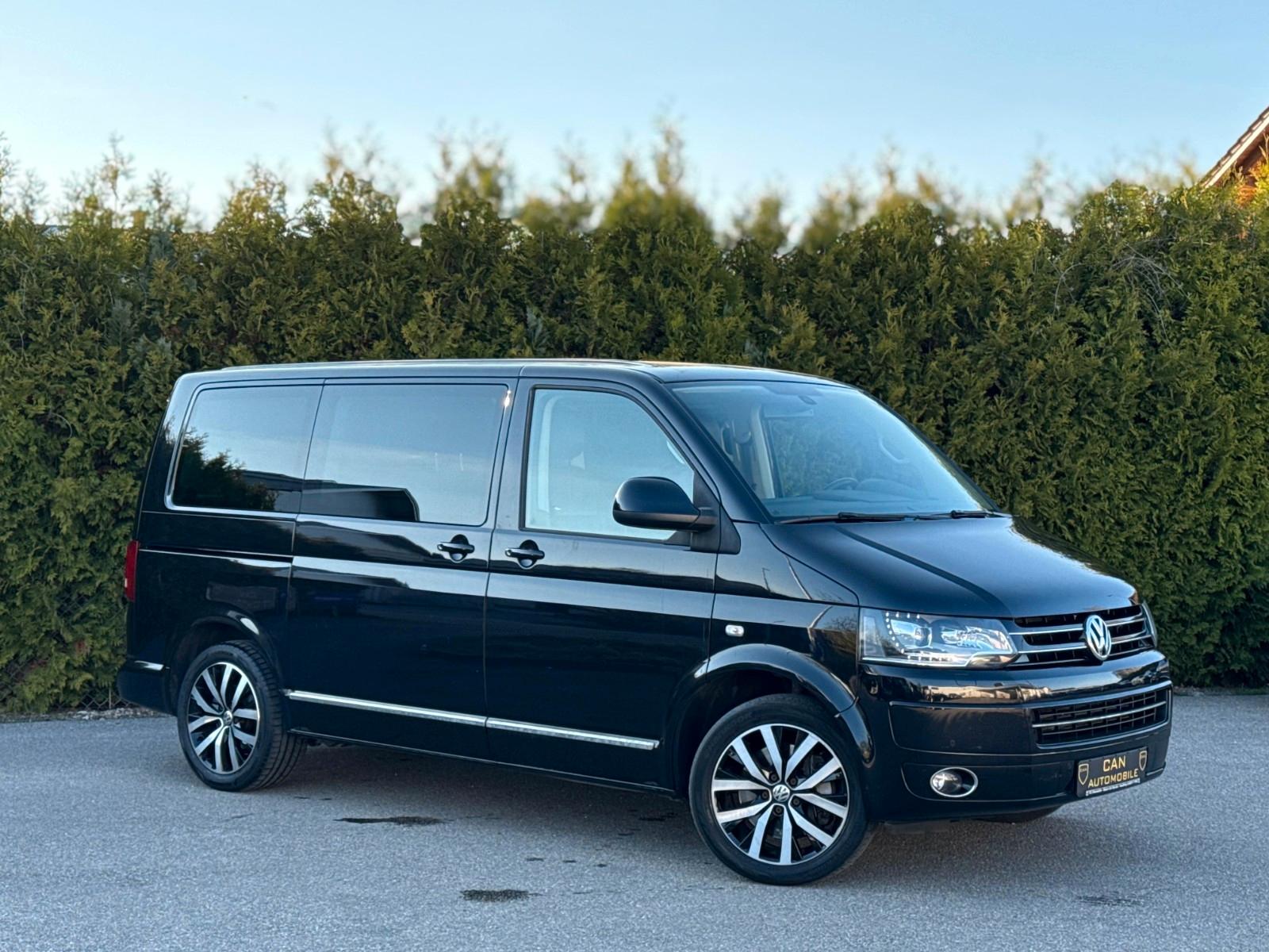 Volkswagen T5 Multivan 2.0TDI HIGHLINE*4X4*AUT*LEDER*NAVI*