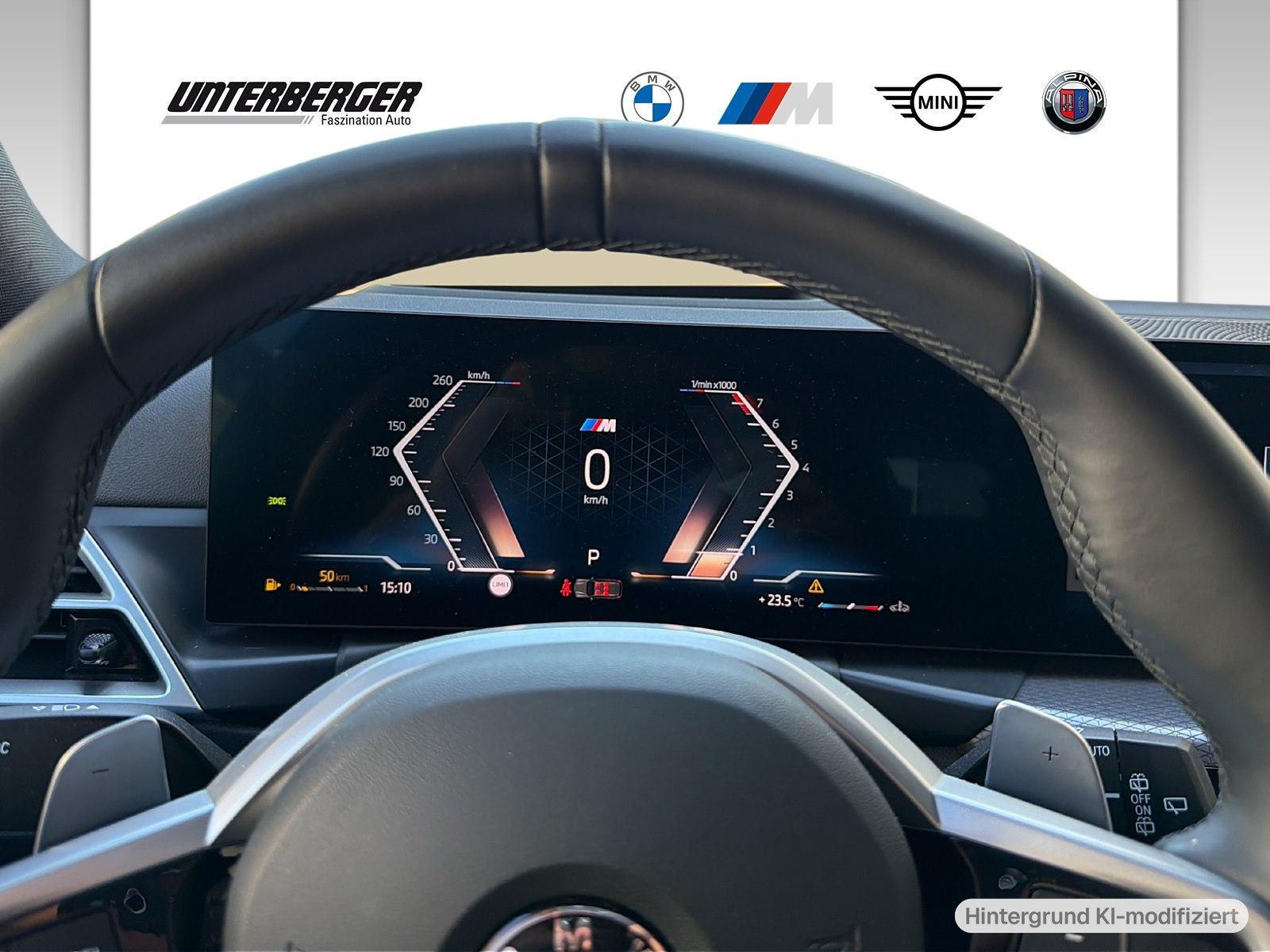 BMW 3 Series i Touring M Sportpaket 19" Pano ACC HUD HiFi, миниатюра 9