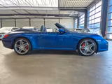 Porsche 911 997.2 CARRERA 4S CABRIO WLS DEUTSCH SCHALTER - blaue Porsche 911 Urmodell
