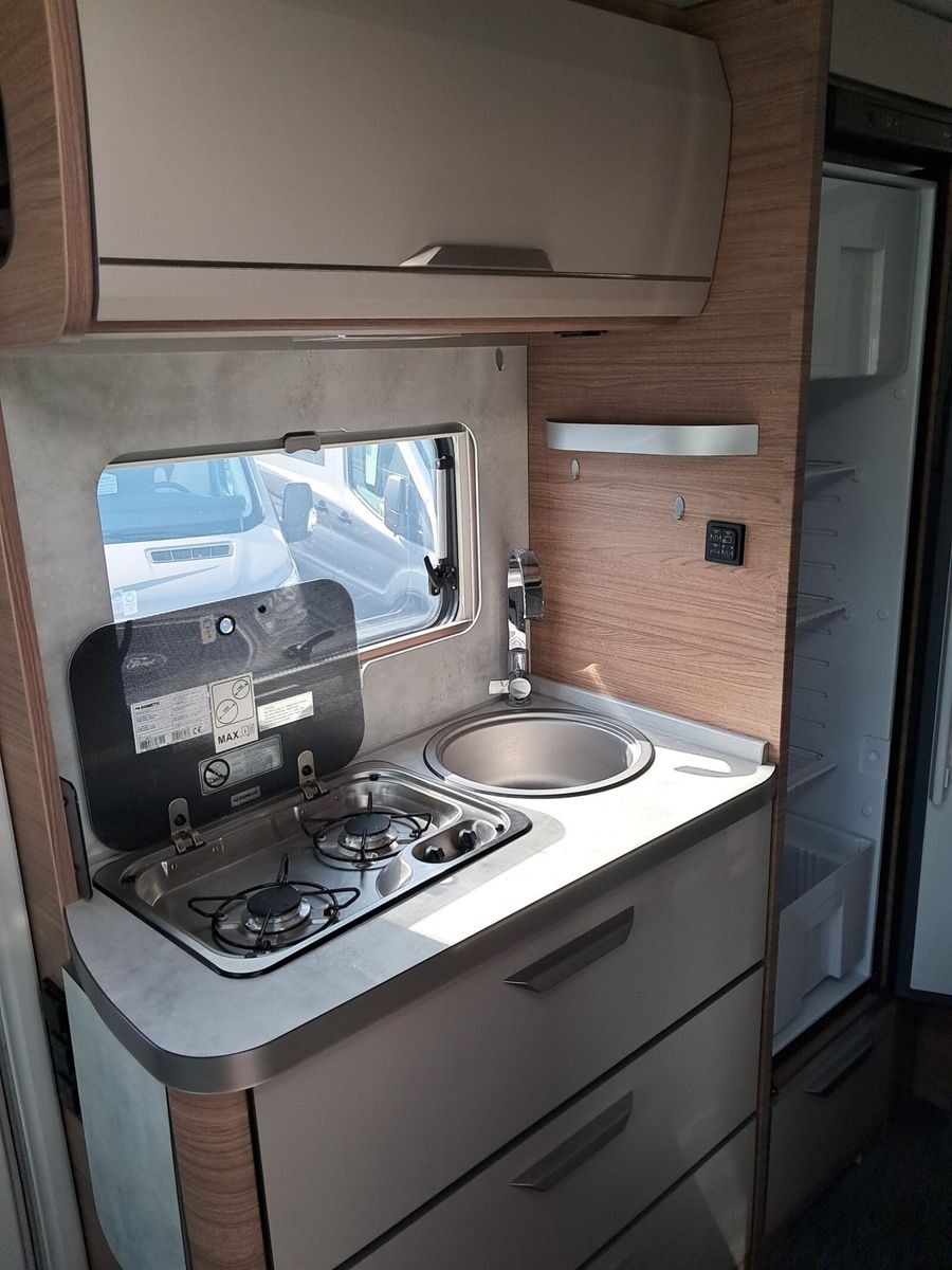 Fahrzeugabbildung Knaus Van i 650 MEG SAT,Dachklima,RK,Markise