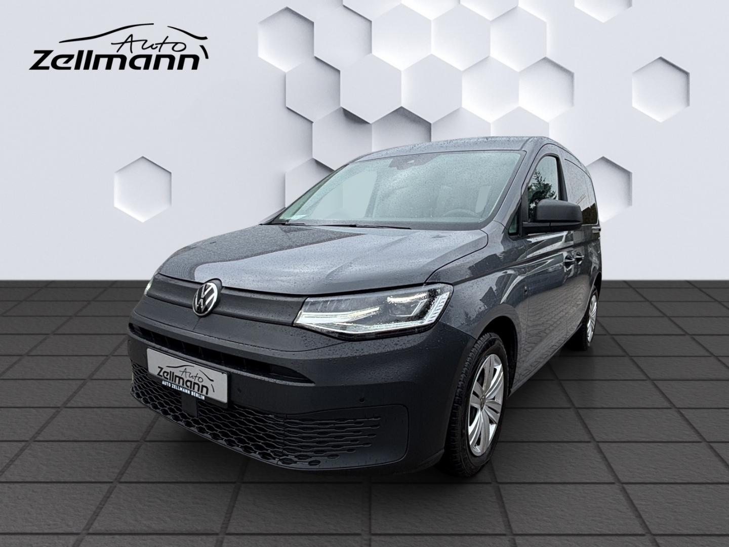 Volkswagen Caddy Kombi 2.0 TDI 55kW LED GJR PDC Standheizun