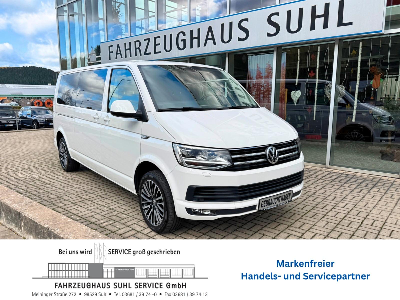 Volkswagen T6 Multivan Lang LR 6. Einzelsitze DSG AHZV