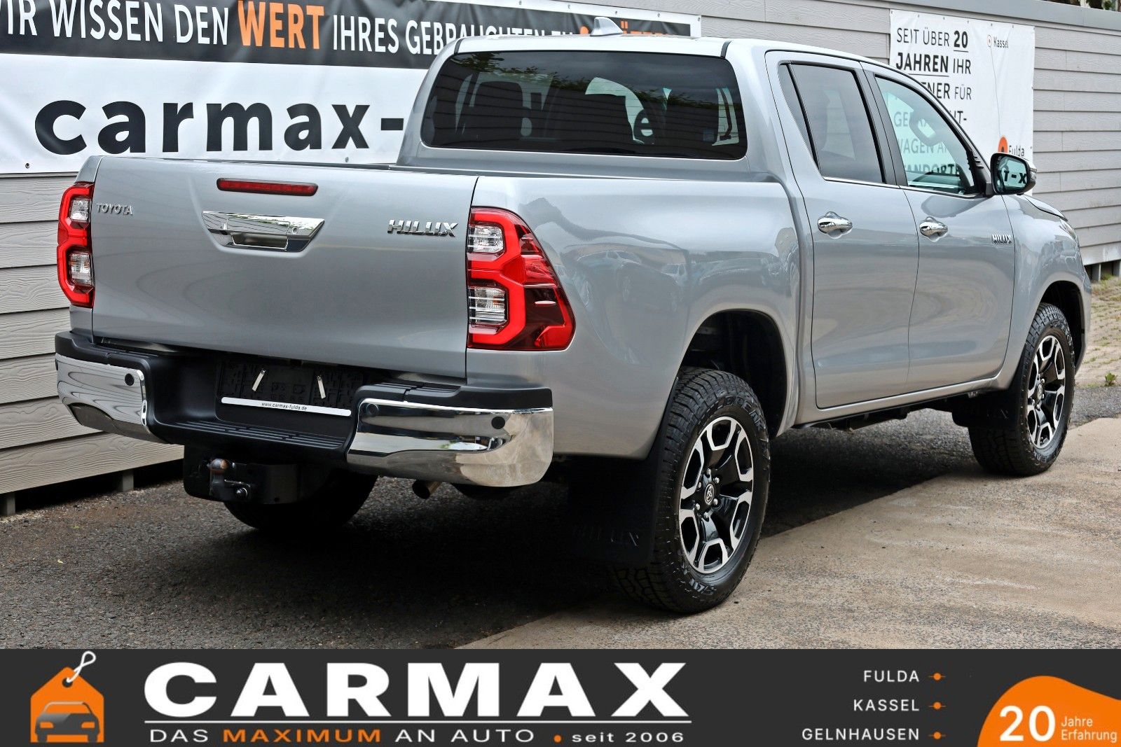 Fahrzeugabbildung Toyota Hilux 2.8 D-4D Executive,CarPlay, Kamera,LED,AHK
