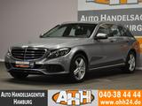 Mercedes-Benz C 180 T AVANTGARDE LUXURY AUT|NAV|IHC|LED|SHZ|1H - Mercedes-Benz C 180 Gebrauchtwagen in Hamburg