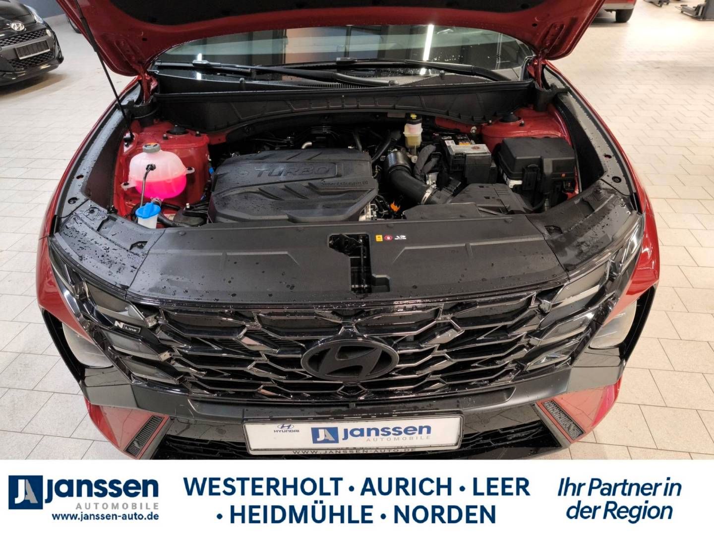 Fahrzeugabbildung Hyundai TUCSON FL (MY26) N Line