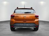 Dacia Sandero Stepway III TCe 90 Comfort RKF Navi PDC  - Dacia Sandero Comfort mit Benzin-Antrieb