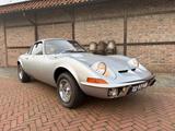 Opel GT - graue Opel GT