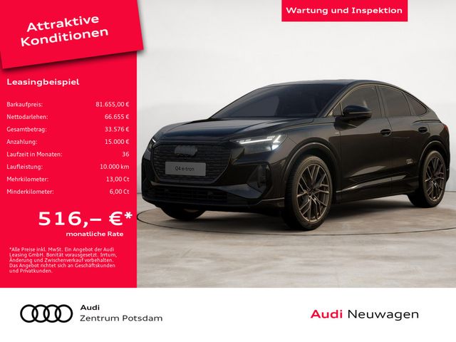 Audi Q4 Sportback 45 e-tron quattro 210 kW PANO SONOS