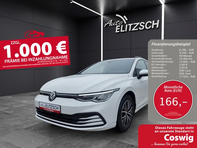 Volkswagen Golf VIII Variant Business TDI DSG LED ACC SHZ P