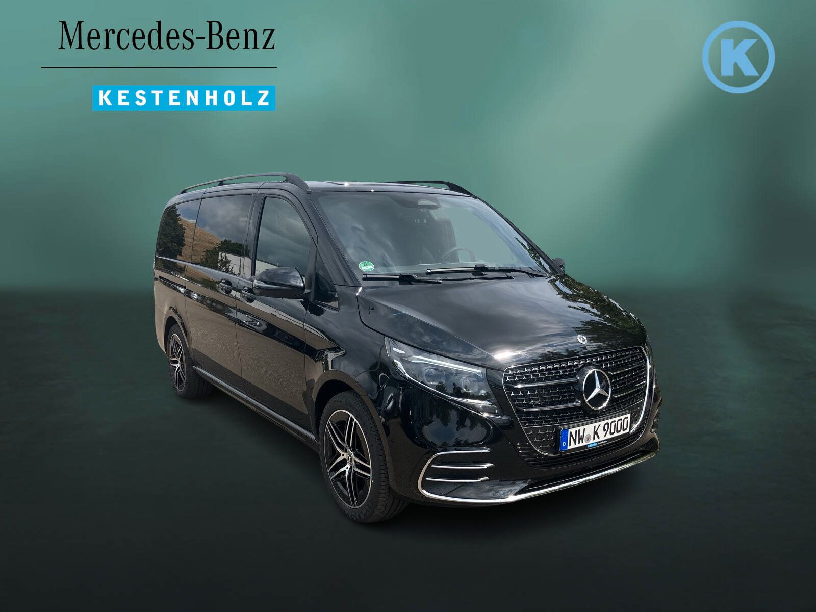 Mercedes-Benz V300d STYLE Lang AMG+AHK+360°+StandHz.+EasyPack imagem 3