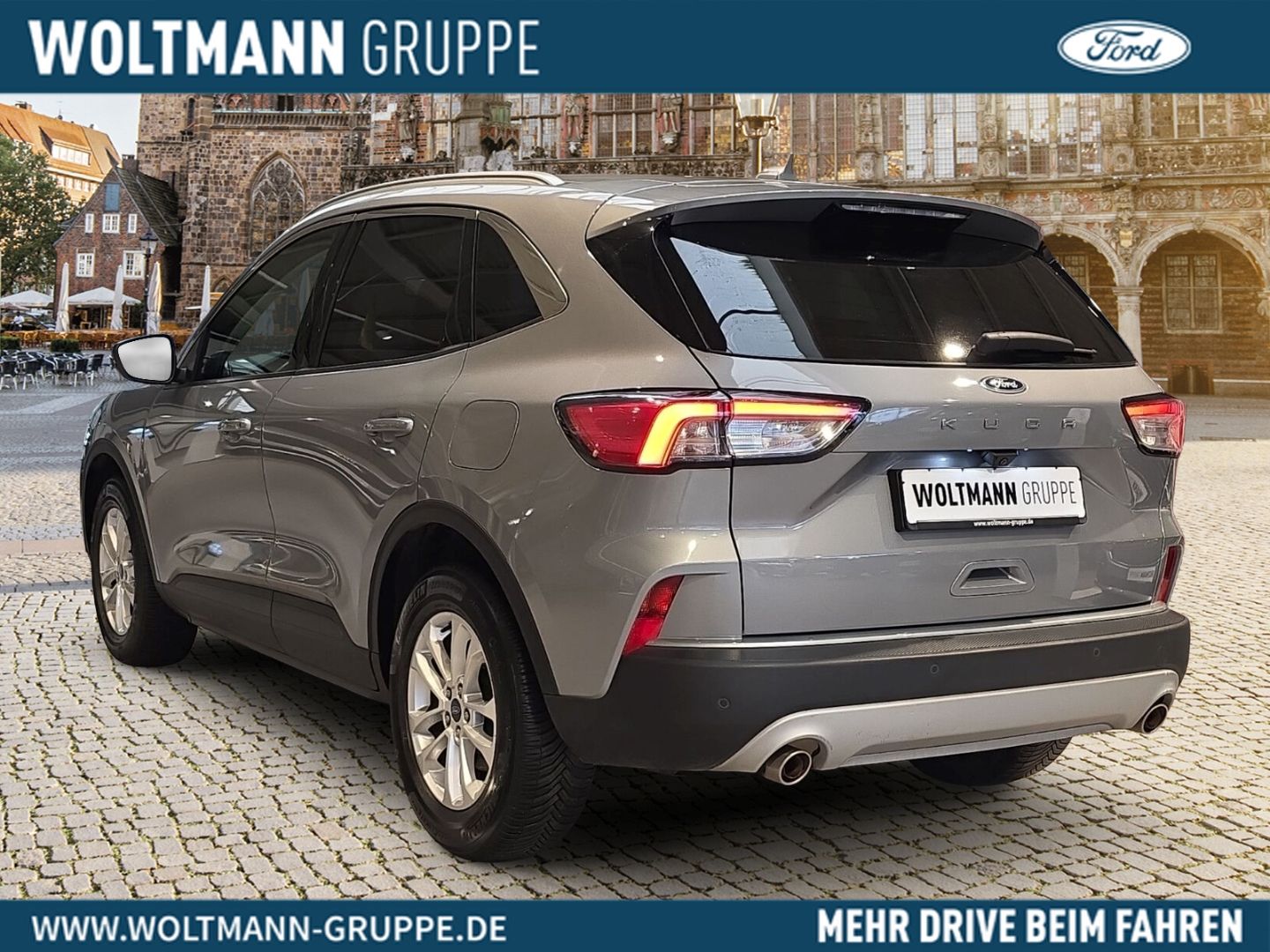 Fahrzeugabbildung Ford Kuga Titanium X Navi Soundsystem B & O LED El. H