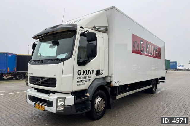 Volvo FL 6 240 Day Cab, Euro 5, / Automatic / Tail lif