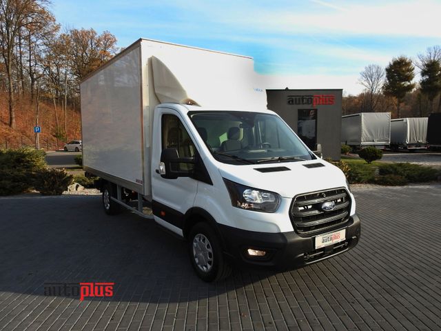 Ford TRANSIT KOFFER AUFZUG 8 PALETTEN TEMPOMAT