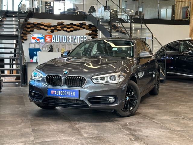BMW 118 *Sport* Tempo*Navi*2-Hand*Scheckheft*2-Zonen