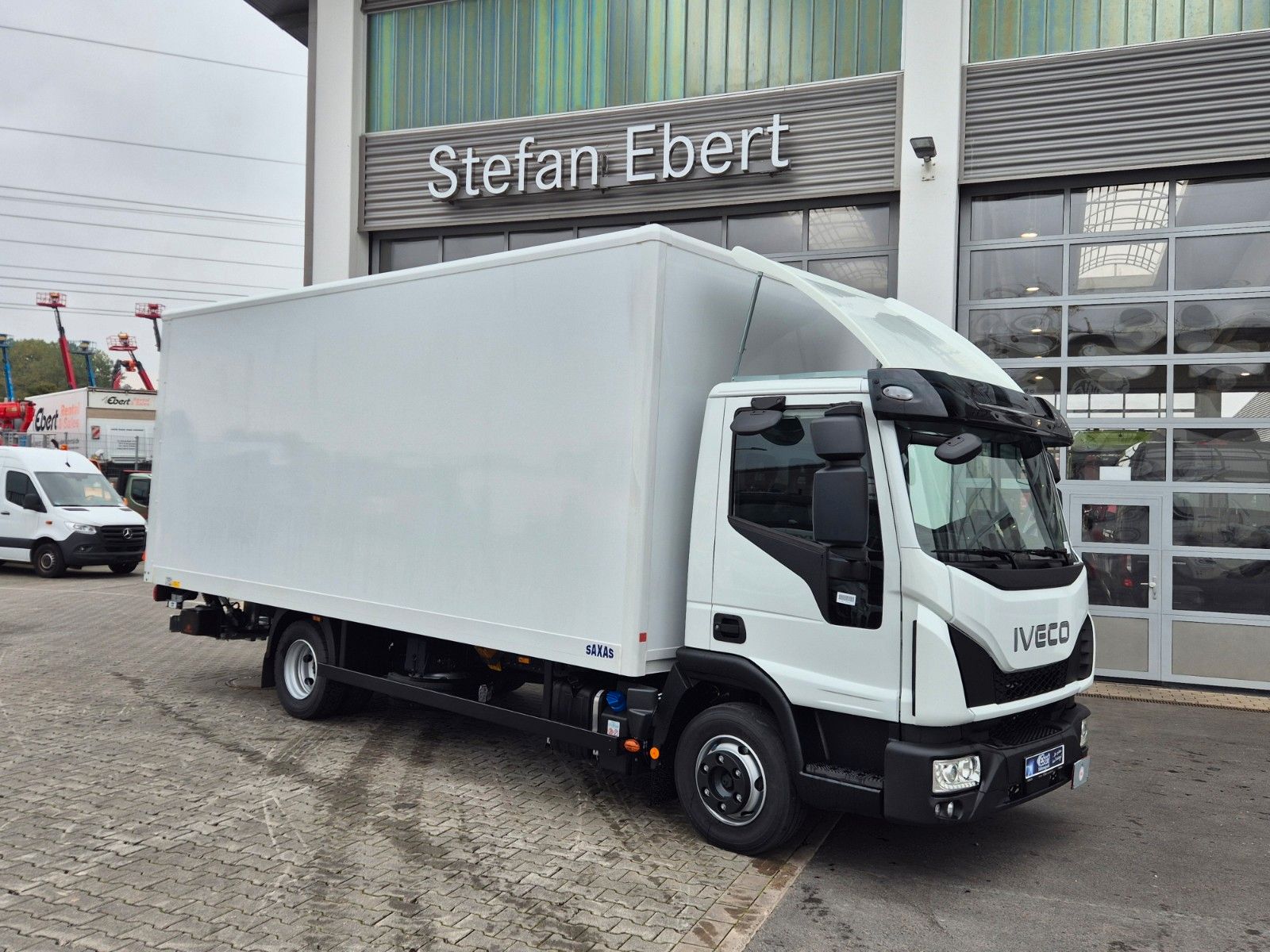 Fahrzeugabbildung Iveco Eurocargo ML75E21/P LBW 3 Sitze Klima