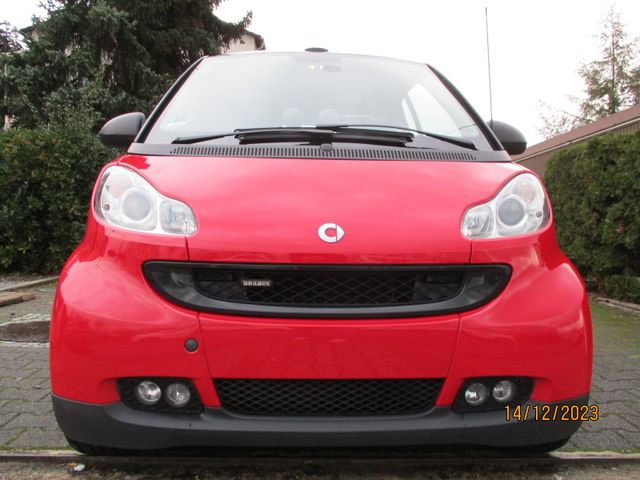 Smart cabrio BRABUS*Leder*Navi*Telefon*Soundsystem