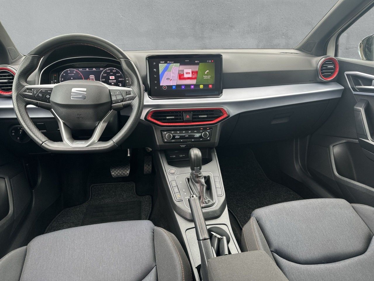 Fahrzeugabbildung SEAT Ibiza FR 1.0 TSI 81 kW (110 PS) 7-Gang-Dsg - mit KI generiert/bearbeitet