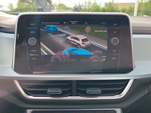 T-Roc Goal 1.0 TSI,ACC,LED,Navi,CarPlay