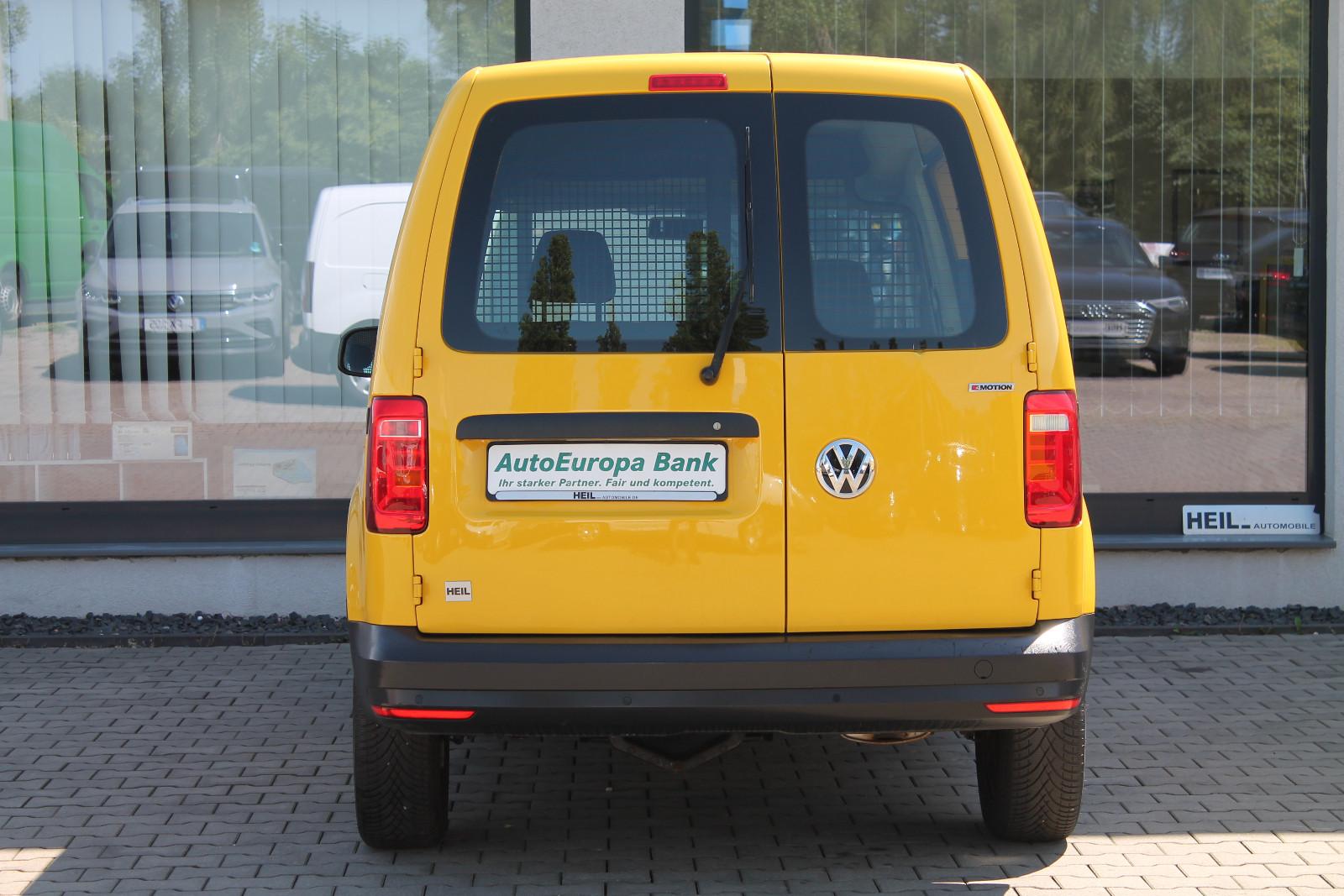Volkswagen Caddy Nfz Kasten BMT 4Motion*DAB*PDC*LKW ZUL*, миниатюра 4