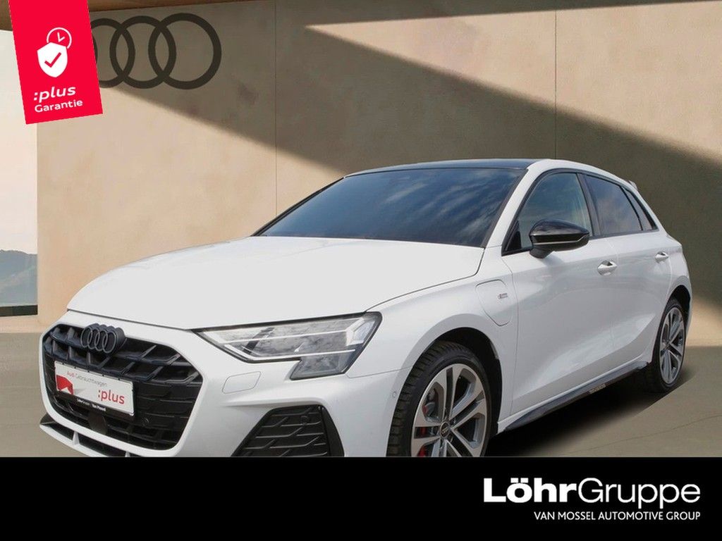 Audi A3 Sportback 45 TFSI e S line 18"|LEDER|PANO|SHZ