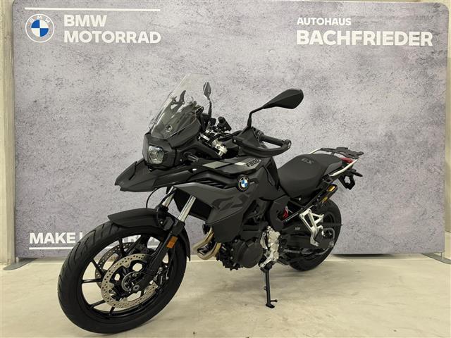 BMW F 800 GS Style Triple Black - 3 Pakete