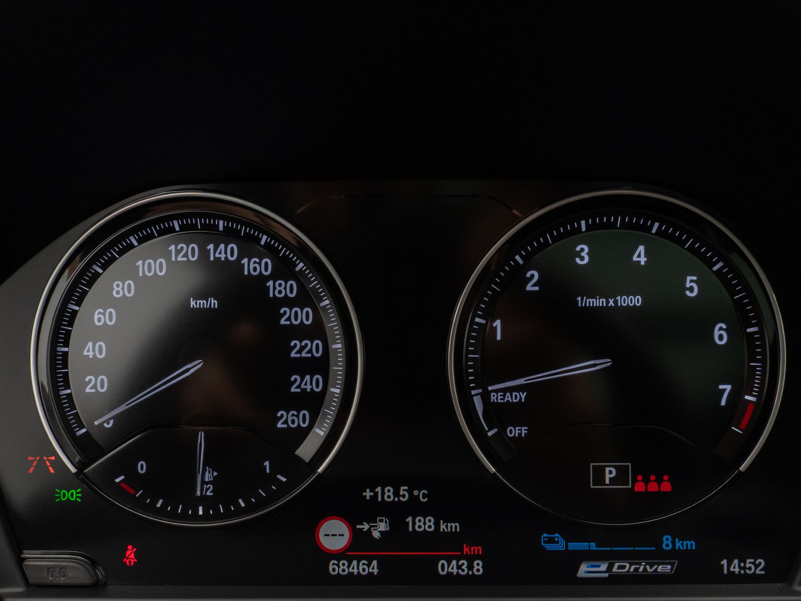Fahrzeugabbildung BMW X1 xD25e M Sport Panorama Kamera HUD H/K Komfort