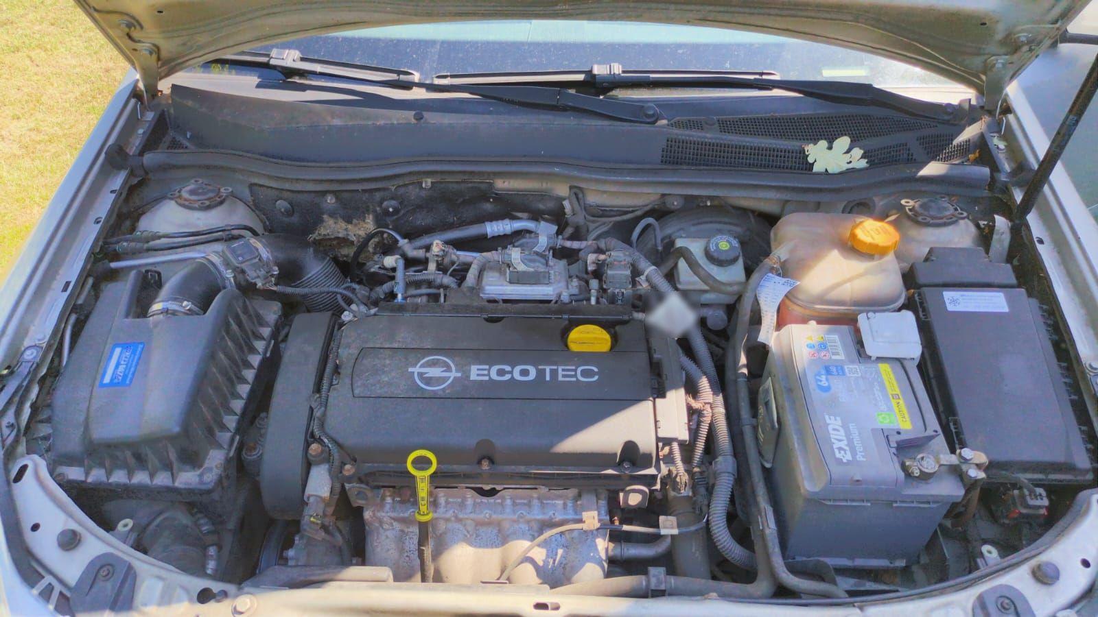 Opel Astra 2007 — engine 140 HP (103kW)