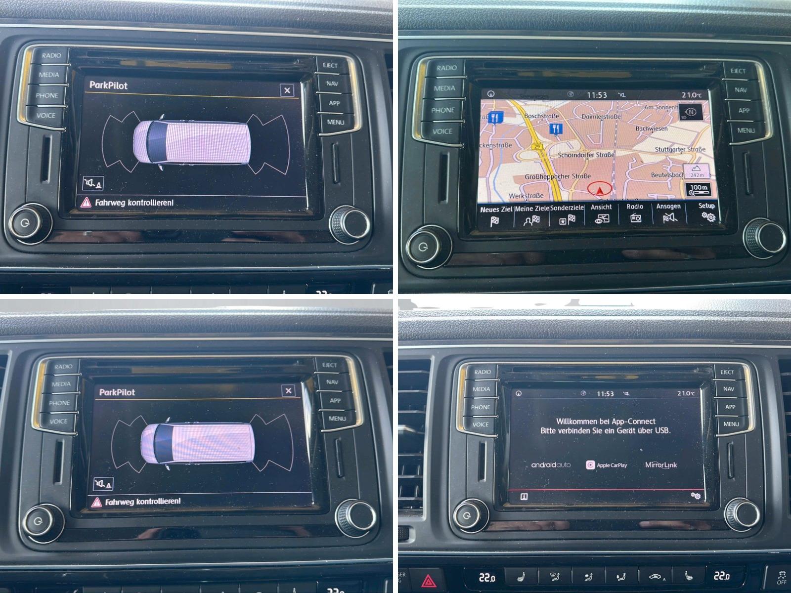 Volkswagen T6 Multivan 4MOTION | AHK | Standheizung | Navi