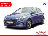 Hyundai i20 1.2 YES! Klima Sitzheizung Kamera Tempomat - Hyundai i20: Blau