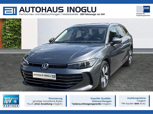 VW Passat Var. 2.0 TDI Elegance DSG Navi+Lenk/SHZ+R