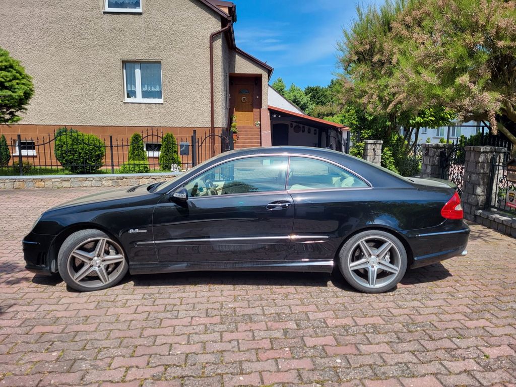 Mercedes-Benz CLK 63 AMG
