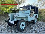 Jeep Willys CJ 3A - Jeep Willys: Allradantrieb