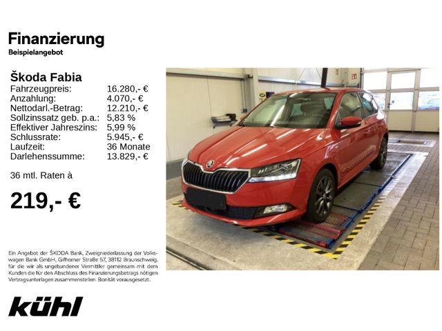 Skoda Fabia 1.0 TSI DSG Soleil LED ACC Navi