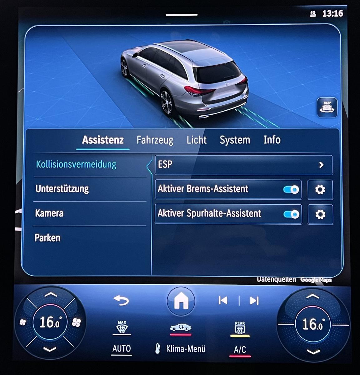 Mercedes-Benz C-Class d T Mild Hybrid Business MBUX NAVI SH LED, миниатюра 26