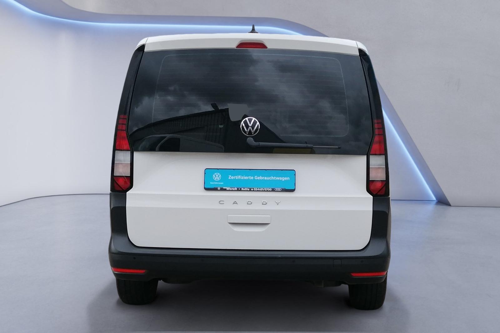 Volkswagen Caddy 2.0 TDI NAVI+SHZ+GRA+7SITZE, миниатюра 4
