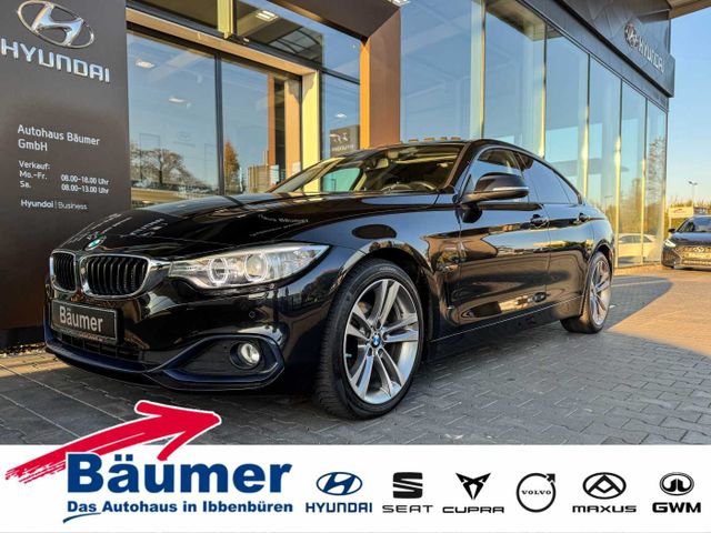 BMW 418d Gran Coupe Sport-Line Automatik + NAVI +