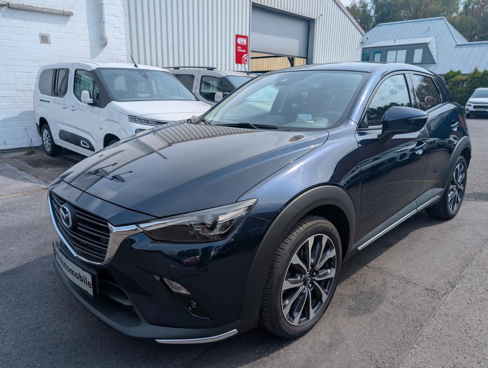 Mazda CX-3 Sports-Line Automatik/Navi+Cam/Alufelgen