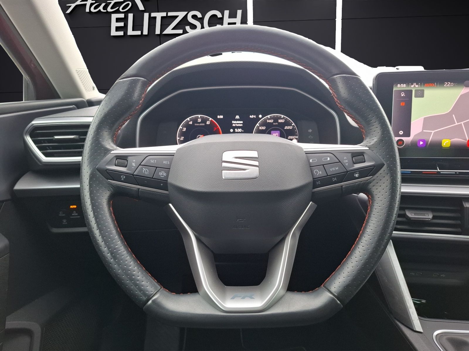 Fahrzeugabbildung SEAT Leon TSI FR LED Navi AID Beats ACC RFK SH 18"