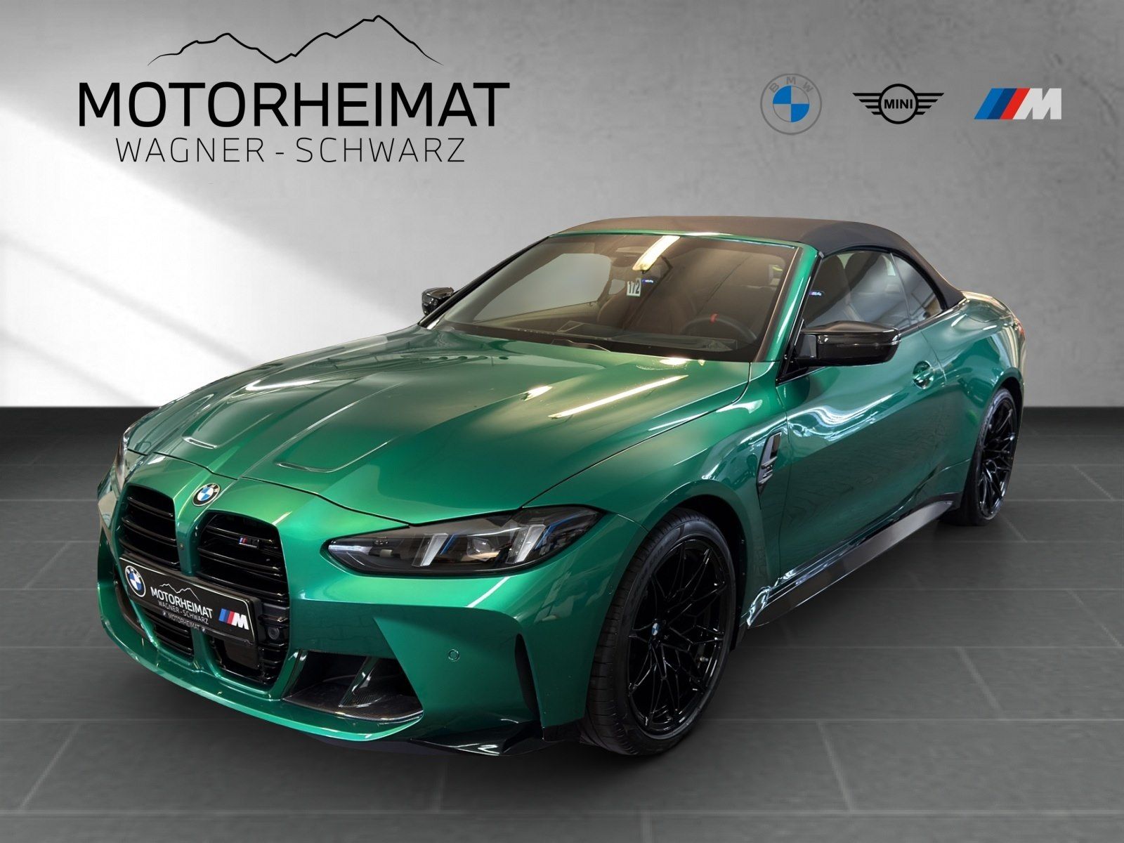 BMW M4 Competition xDrive Cabrio Carbonpaket ACC 2,5 foto 1