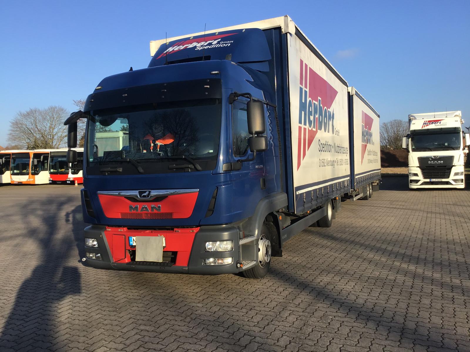 MAN TGL 8.250 Jumbozug