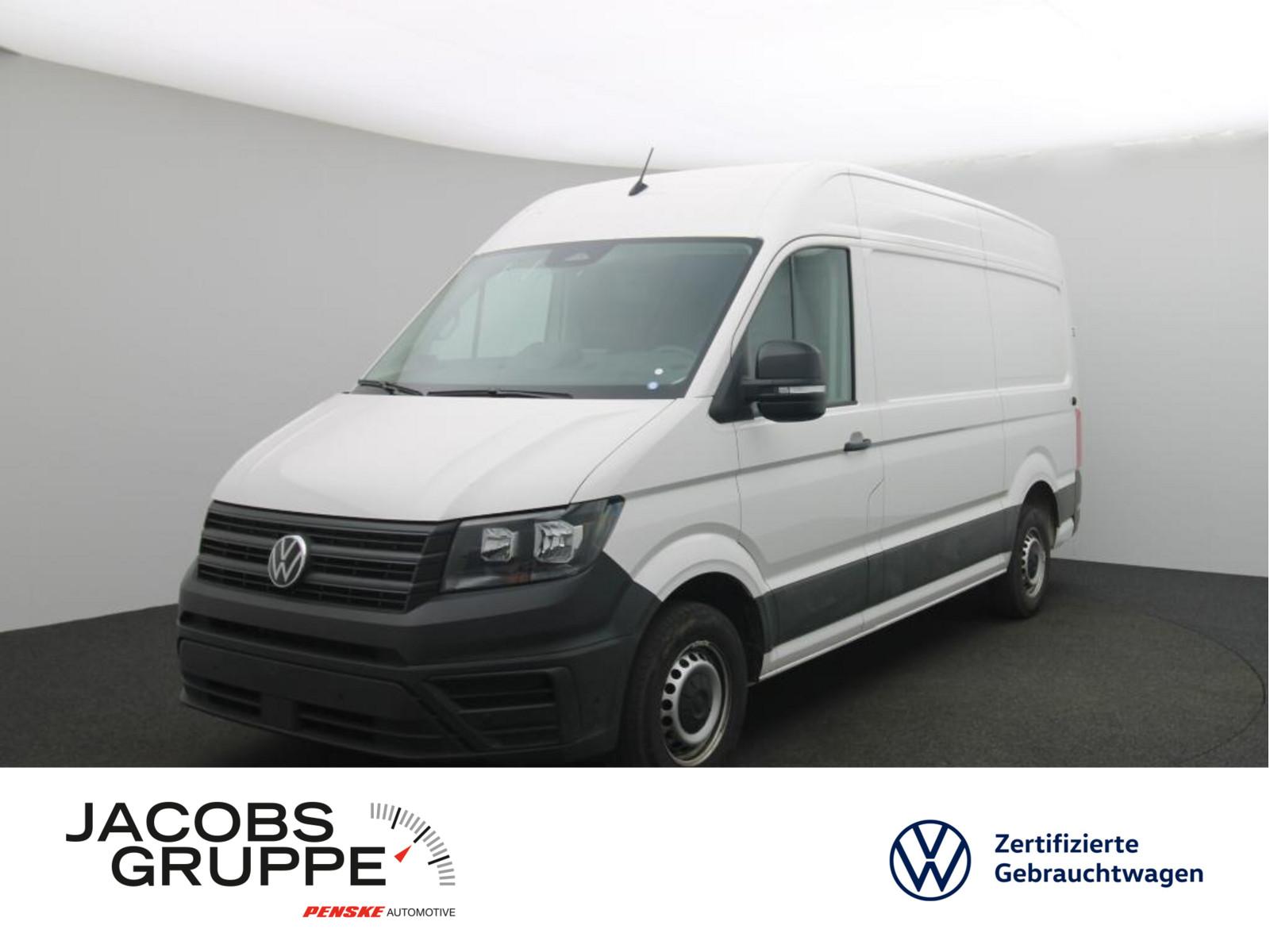 Volkswagen Crafter Kasten 2.0 TDI MR *AHK*CAM*Lane Assist 2