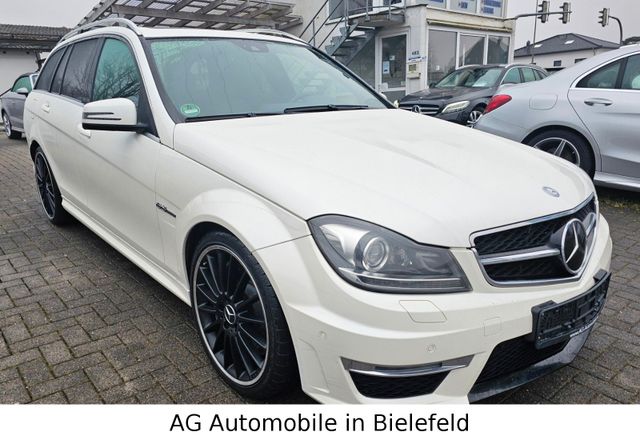 Mercedes-Benz C 63 AMG" Diamant-Weiß Bright "Logic7"