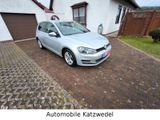 Volkswagen Golf VII 7 Comfortline 1.6TDI/SHZ/NAVI/AHK/ - Volkswagen Golf aus 2012: TDI